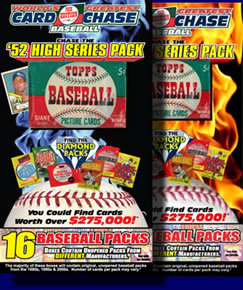 Pack Chase: Baseball Series 4